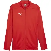 Puma Sportsweatvest rood / wit