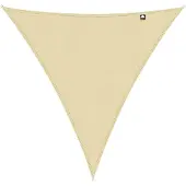 Kopu schaduwdoek driehoek 4 mtr 280 grams waterdoorlatend creme