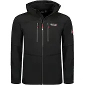 Geographical Norway Softshell Heren Jas Timmex Afneembare - S