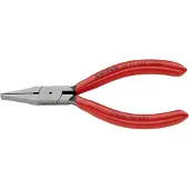 Knipex 37 11 125 Elektronica en fijnmechanica Platte tang Recht 125 mm