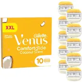 Gillette venus 6x Scheermesjes Comfortglide Coconut 10 stuks