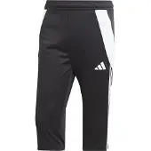 Adidas Sportbroek 'Tiro 24' zwart / wit
