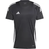 Adidas Tricot 'Tiro 24' zwart / wit