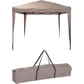 Ambiance Partytent | | 295 x 295 x 250 cm (Taupe, Polyester, UPF 30+)