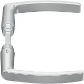 Axa deurkruk blok Aluminium (Set)