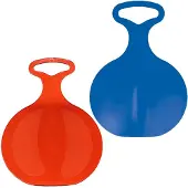 Sportx - 2 stuks - Pannenkoekslee - Rood en blauw
