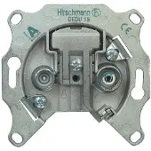 Hirschmann Rijgwandcontactdoos -