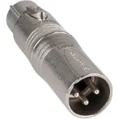 Neutrik NA3M5F XLR-adapter XLR-stekker - XLR-bus Inhoud: 1 stuk(s)