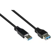 Goobay USB verlengkabel | 3 meter | USB 3.0 (100% koper)
