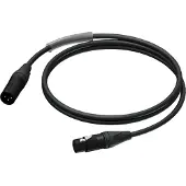Procab PRA901 XLR-kabel 1 meter