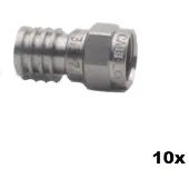 Hirschmann krimp F-connector F-59-ALM 3,9/7,2 - 10 stuks