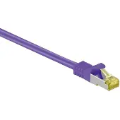 GOOD CONNECTIONS Cat7, 50 meter, Cat7, S/FTP (S-STP), RJ-45 connector aan beide uiteinden, paars
