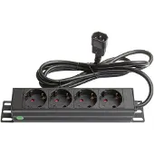 GOOD CONNECTIONS GC-N0078 19" PDU Steckdosenleiste 4-fach
