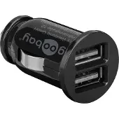 Pro USB A autolader - Sigarettenaansteker naar 2x USB A female - 3,1 A