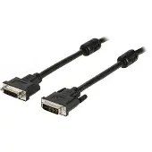DeLOCK DVI-I Dual Link monitor verlengkabel / zwart - 3 meter