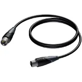 Procab CLA901/1 Microfoonkabel 1m