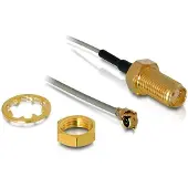 DeLOCK I-PEX naar SMA verloopkabel - RG-174U -