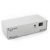 Gembird VGA splitter 1 naar 2 - actief met versterker / grijs