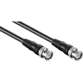 MaxTrack BNC (m) - BNC (m) kabel - RG62 - 93 Ohm / zwart - 20 meter