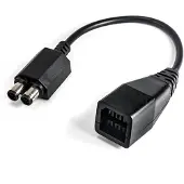 Dolphix Voedingsadapter XBOX 360 naar XBOX 360 S / XBOX 360 Slim
