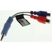 Samsung LED TV 3,5mm Jack 3-polig - Component adapter BN39-02190A - 0,10 meter