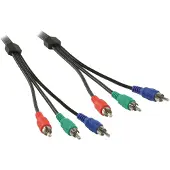 MaxTrack Tulp component video kabel - 10 meter