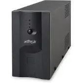 Gembird UPS-PC-1202AP: Onderbrekingsvrije stroomvoorziening (UPS), line-interactief, 1 kVA, 720 W, met 4 AC-uitgangen