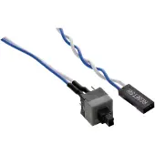 InLine 26648A Druktoets Moment (l x b x h) 9 x 9 x 14 mm 1 stuk(s)