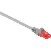 Pro U/UTP CAT6 Gigabit netwerkkabel / grijs - PVC - 7,5 meter