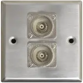 Eagle BNC Wandcontactdoos - 2 aansluitingen