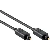Cablexpert Digitale optische Toslink audio kabel - 4mm / zwart - 7,5 meter