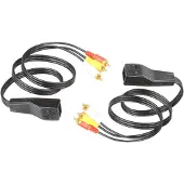 Coretek Tulp composiet audio video over ethernet extender