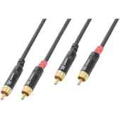 PD Connex Tulp stereo audio kabel - 12 meter