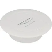 DeLOCK 64065 USB-oplader 87 W USB-C bus (Power Delivery), USB-A USB PD Wit Binnen USB Power Delivery (USB-PD), Meubelinbouw