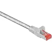 Pro S/FTP CAT6 Gigabit netwerkkabel / transparant - LSZH - 10 meter