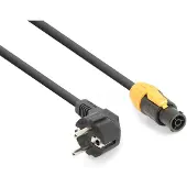 PD Connex Powerconnector TR IP65 - CEE 7/7 stroomkabel - 1,5 meter