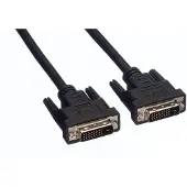 MaxTrack DVI-D Dual Link monitor kabel / zwart - 10 meter