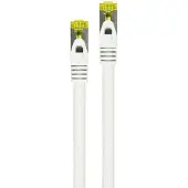 Mad Multimedia S/FTP CAT7 10 Gigabit netwerkkabel / wit - LSZH - 2 meter