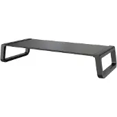 My Wall ergonomische monitor standaard/verhoger L / zwart