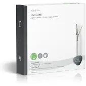 Nedis Coaxkabel op Haspel | 4G / LTE Secure | ECA | 25 m | Wit | 1 stuks - CSBG4050WT250 CSBG4050WT250