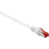 Nedis CAT6-kabel | RJ45 Male naar RJ45 Male | S/FTP | 20 m | Wit | 1 stuks - CCGP85221WT200 CCGP85221WT200