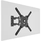 Multibrackets - TV Muurbeugel VESA Flexarm Full motion - Draaibaar en Kantelbaar - voor schermen van 32-55"