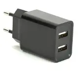 Gembird EG-U2C2A-03-BK, Interne, USB, Zwart