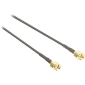 Nedis SMA (m) - SMA (m) kabel - RG174 - 50 Ohm / zwart - 2 meter