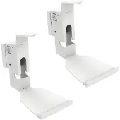 My Wall HS15WL Wandbeugel voor luidspreker Kantelbaar, Zwenkbaar Afstand tot de muur (max.): 249 mm Wit 1 paar