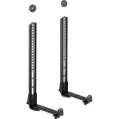 My Wall Soundbar beugel - zonder schoeven (4-18 cm diep) / zwart