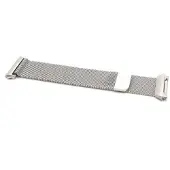 VHBW RVS armband voor Fitbit Ionic / 23,5 cm
