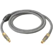 MaxTrack Big High-End S-VHS kabel / nylon - 0,75 meter