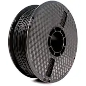 Gembird PLA Flexibel Zwart 1.75 mm, 1 kg