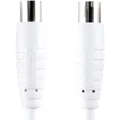 Bandridge IEC (m) - IEC (v) coaxkabel - 3 meter